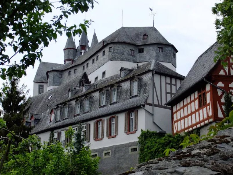 Diezer Grafenschloß, Diez, Germany, Germany
